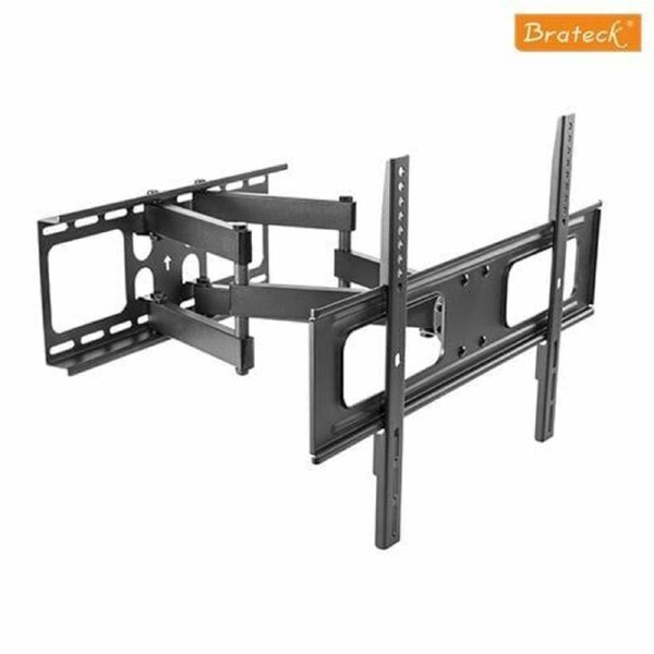 Brateck Economy Solid Full Motion TV Wall Mount for 37'-70' LED, LCD Flat Panel TVs Arms and Stands - LPA36-466
