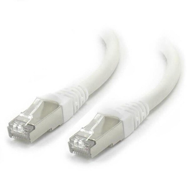 Alogic 3m White 10gbe Shielded Cat6a Lszh Network Cable Patch Cables - C6A-03-White-SH