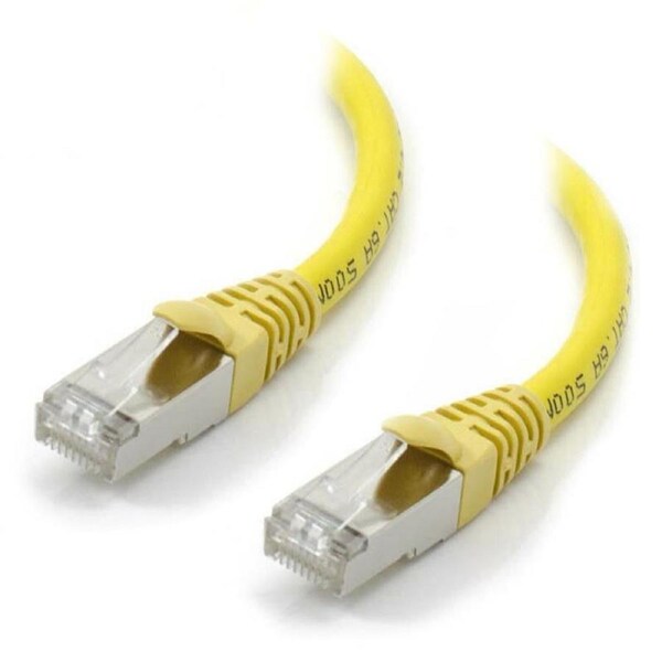 Alogic 5m Yellow 10G Shielded Cat6a Lszh Network Cable Patch Cables - C6A-05-Yellow-SH