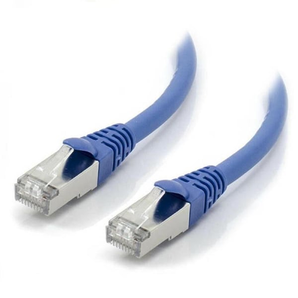 Alogic 7.5m Blue 10G Shielded Cat6a Network Cable Patch Cables - C6A-7.5-BLUE-SH