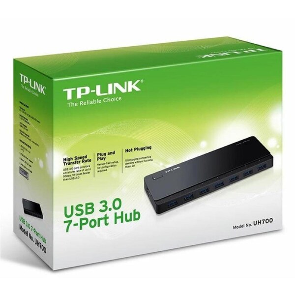 TP-Link UH700 USB 3.0 7-Port Hub
