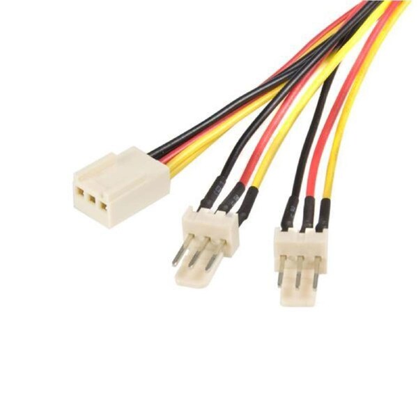 StarTech 12in TX3 Fan Power Splitter Cable