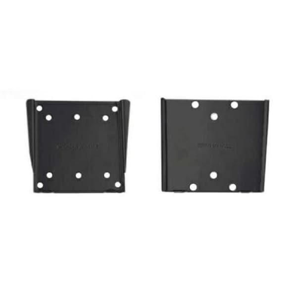 Brateck 2 Piece LCD Wall Mount Vesa 50mm/75mm/100mm 13' -27'up to 30 Kg TVs Arms and Stands - LCD-201