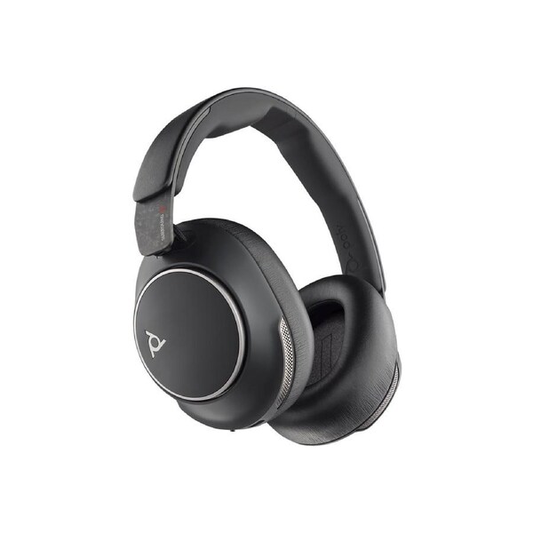 HP Poly Voyager Surround 80 UC USB-C Bluetooth Headset +USB-C/A Adapter