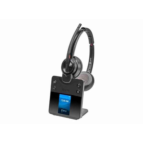 HP Poly Savi 8420 Office Stereo Microsoft Teams Certified DECT Wireless Headset