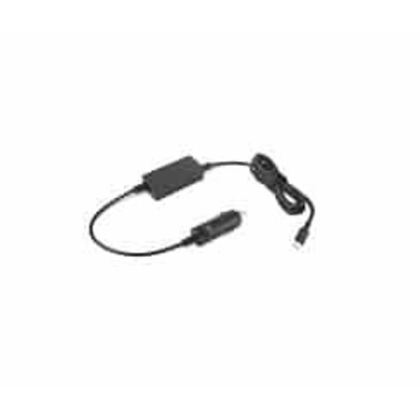 Lenovo 40AK0065WW mobile device charger Notebook Black DC Auto