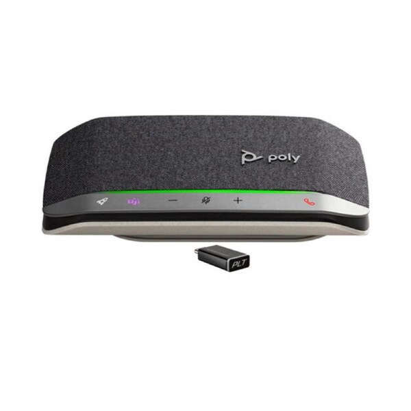 HP POLY Sync 20-M Microsoft Teams Certified USB-C speakerphone PC Black