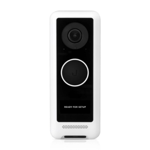 Ubiquiti UVC-G4-Doorbell-EU - UniFi Protect G4 Doorbell, 2MP Video W/ Night vision, 30 FPS, PIR Sensor, Built In Display - Requires UCK-G2-PLUS or UDM-PRO - On Promotion