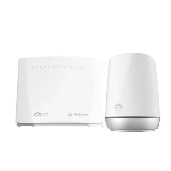 NetComm NF20MESH WIFI 6 Gateway with + 1 X NS-02 Satellites Bundle