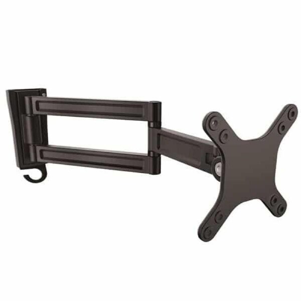 StarTech ARMWALLDS Wall-Mount Monitor Arm - Dual Swivel - For up to 34" (33.1lb/15kg) Displays