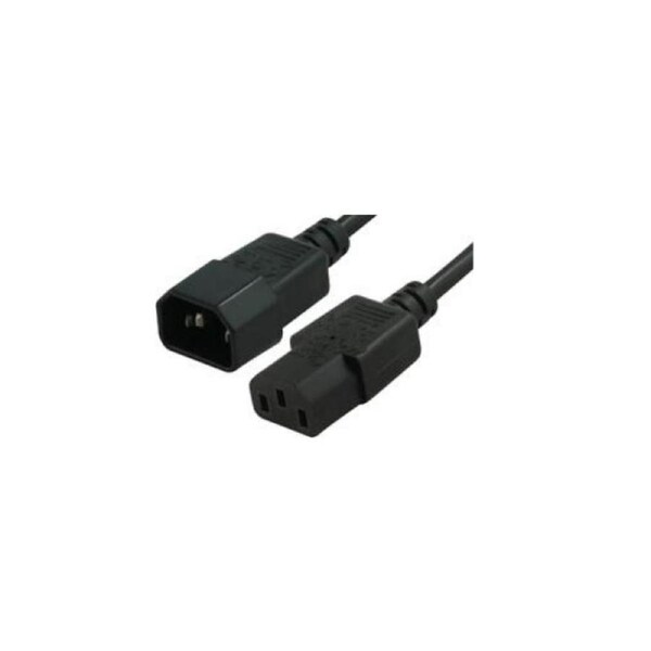 Comsol 2mtr Power Extension Cable Iec-c13(F)Iec-c14(M) Cables - IEC-MF-02