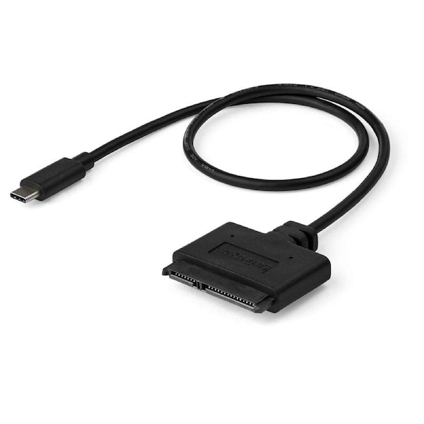 StarTech USB31CSAT3CB USB 3.1 (10Gbps) Adapter Cable for 2.5? SATA Drives - USB-C