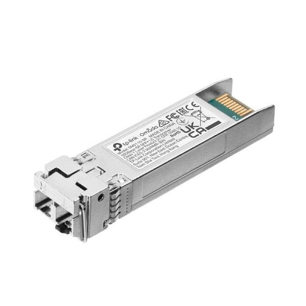 TP-Link TL-SM5110-SR 10GBase-LR 10GBase-SR SFP+ LC Transceiver Multi Mode Hot-Pluggable Digital Diagnostic Monitoring SFP+ MSA Compatible