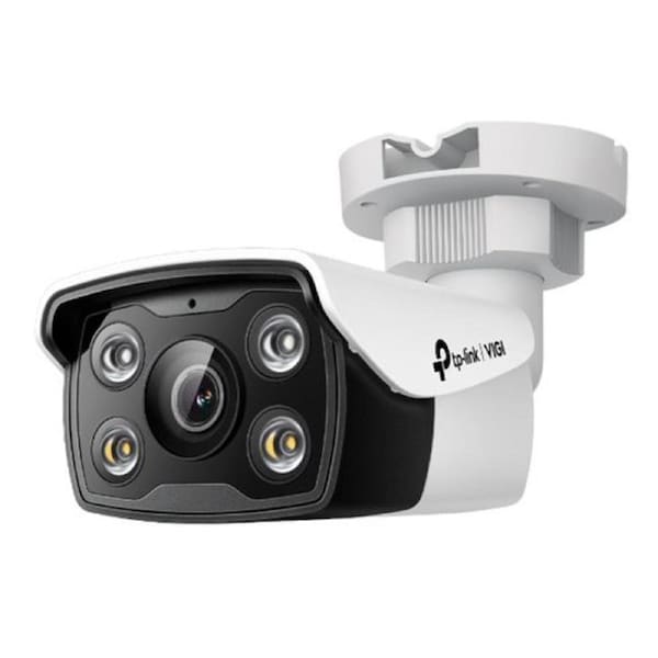 VIGI C350(6mm) - TP-Link VIGI 5MP C350(6mm) Full-Colour Bullet Network Camera 6mm Lens, Two-Way Audio, Smart Detection