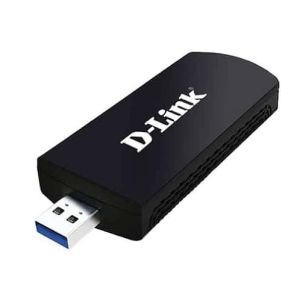 D-Link Dwa-192 Wi-Fi Adapter For Desktop Computer/Notebook - Usb 3.0 - 1.86 Gbit/S - 2.40 Ghz Ism - 5 Ghz Unii