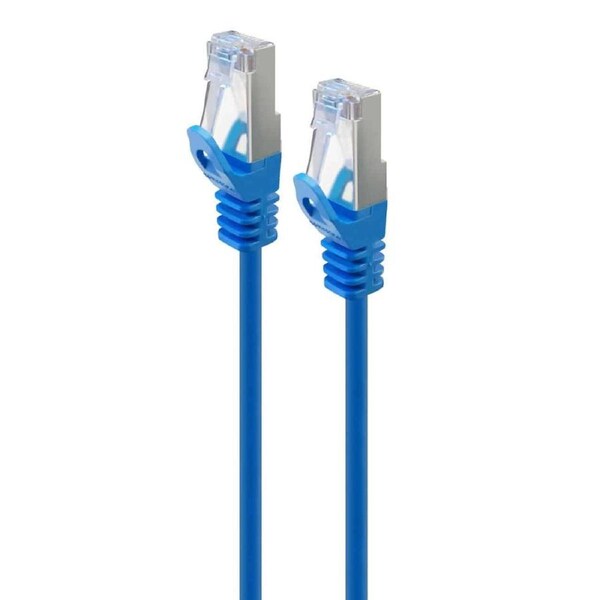 Serveredge C6AS-01-BU-SHF CAT6A Network Patch Cables