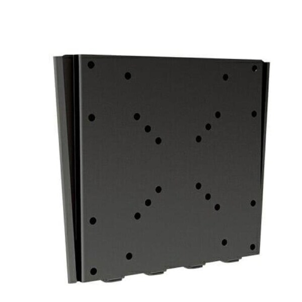 Brateck LCD Ultra-slim Wall Mount Bracket Vesa 50/75/100/200mm 23'-42' up to 30kg TVs Arms and Stands - LCD-201L