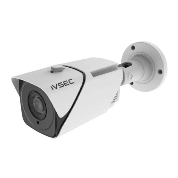 Nc528Xd - Ivsec Bullet Ip Camera 8Mp 5-50Mm Motorised Lens Poe Ip66 80M Ir Ivs Lpr