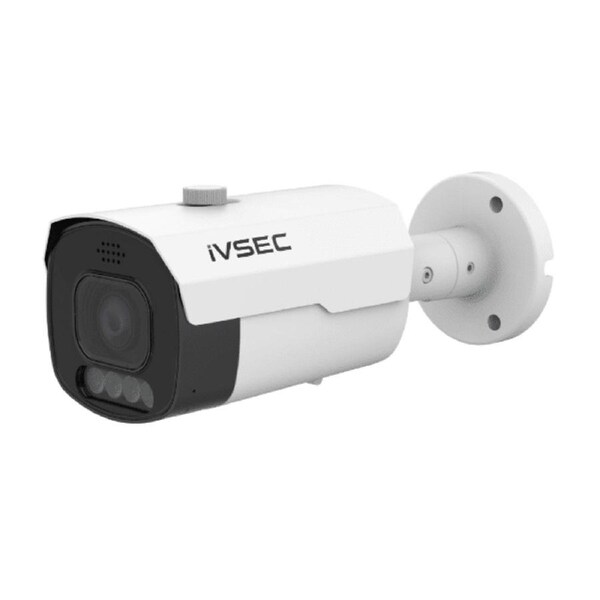 IVSEC NC317ADX Bullet IP Camera 5mp Motorised 2.8-12mm Lens Full Colour