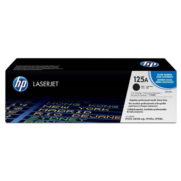 Cb540A - Hp Colour Laserjet Cp1215/1515Black Toner Cartridge