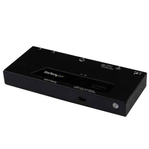 StarTech 2 Port HDMI Switch w/ Automatic and Priority Switching - 1080p