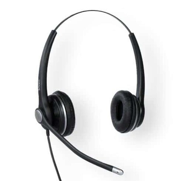 SNOM-A100D - Wideband Binaural Headset for Snom-D3xx/D7xx/7xx