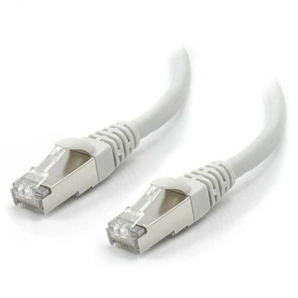 Alogic 2m Grey 10G Shielded Cat6a Lszh (Low Smoke Zero Halogen) Network Cable Patch Cables - C6A-02-Grey-SH