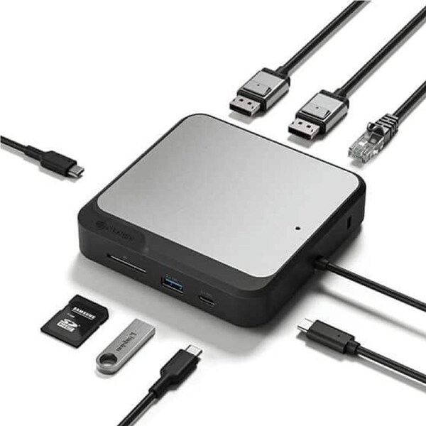ALOGIC DUCD2 - Dual DisplayPort Universal Compact Docking Station