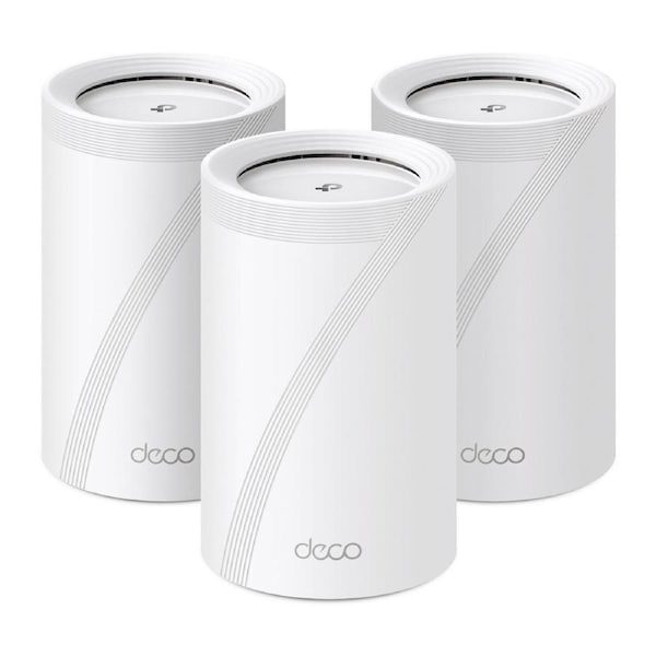 TP-Link Deco BE65 (3-Pack) BE11000 Whole Home Mesh Wi-Fi 7 System