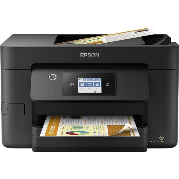 Epson Workforce Pro Wf-3825 4 Clr Multifunction Inkjet Printer