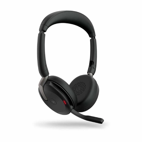 Jabra 26699-999-999 Evolve2 65 Flex Link380A MS Stereo Black Headset