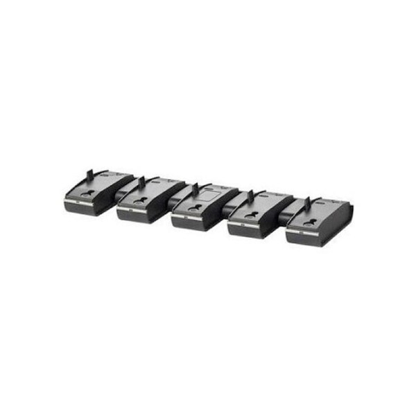 HP Poly Savi 5-Unit Multiple Charge Base, 3 Pins - Savi Series