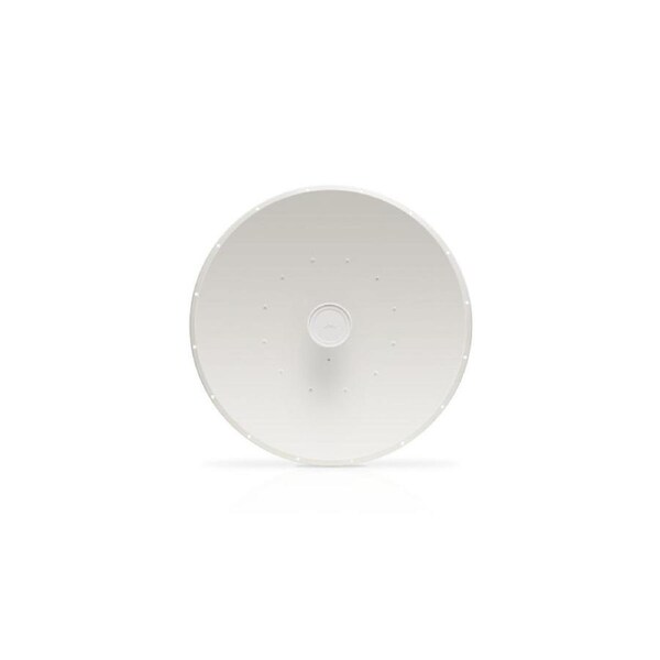 Ubiquiti 5GHz airFiber Dish 34dBi Slant 45 degree signal angle for optimum interference avoidance