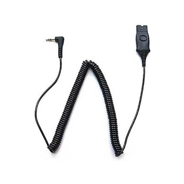 HP Poly Ip Touch Qd To 3.5Mm Cable For Alcatel Ip Phones
