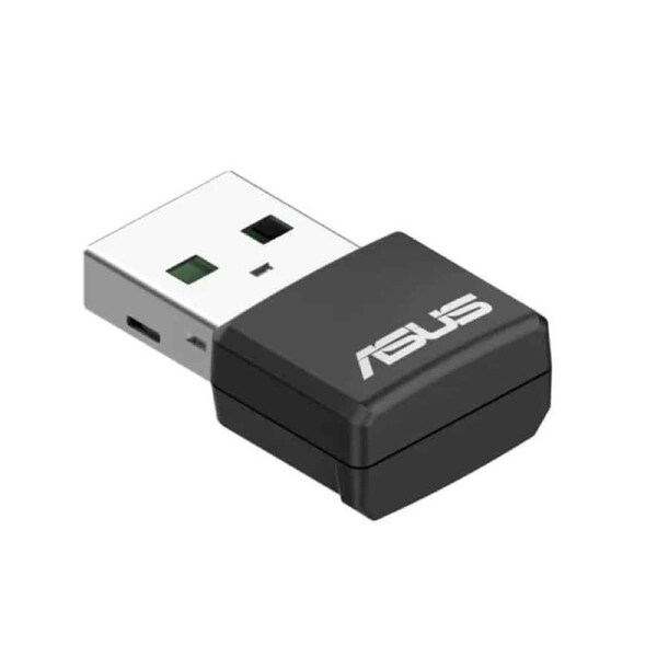 USB-AX55 NANO - ASUS USB-AX55 NANO Dual Band AX1800 USB WiFi 6 USB Adapter, 802.11ax 1201Mbps+574Mbps,OFDMA, MU-MIMO, BSS Coloring ( NIC )