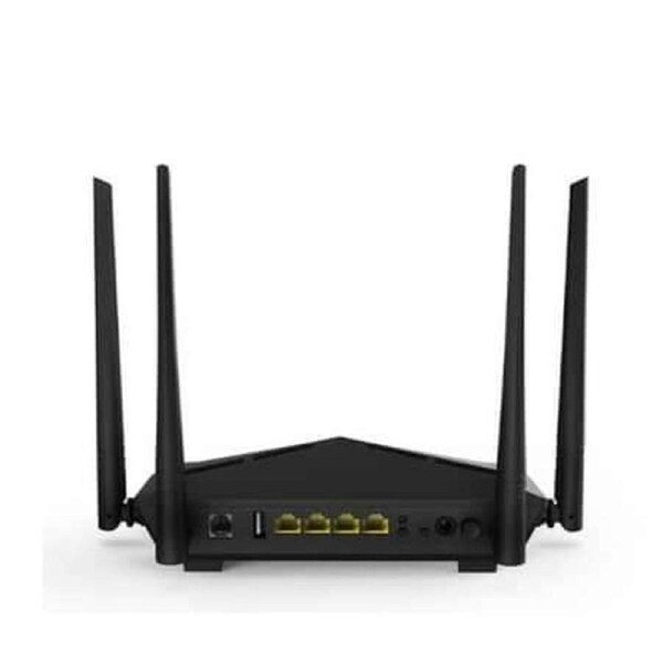 Tenda V1200 wireless router Fast Ethernet Dual-band (2.4 GHz / 5 GHz) Black