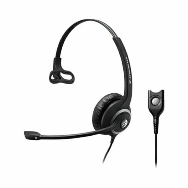 EPOS - SENNHEISER IMPACT SC 232 Single Sided Wired Headset with ED Disconnect optimized for use with low impedance device