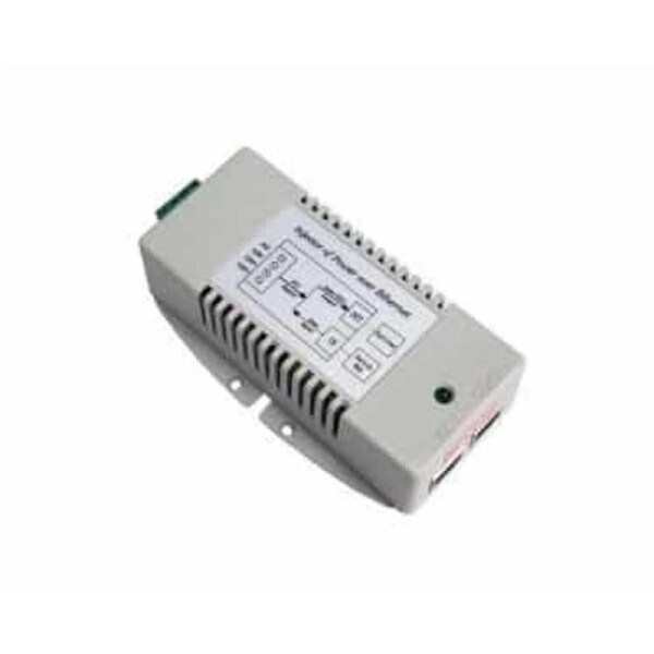 Tycon Power TP-DCDC-1224G, 9-36VDC Input, 24V Passive Gigabit PoE Output, 20W, High Temperature Operation
