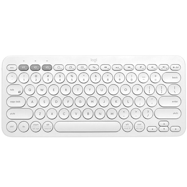 Logitech K380 keyboard Bluetooth White