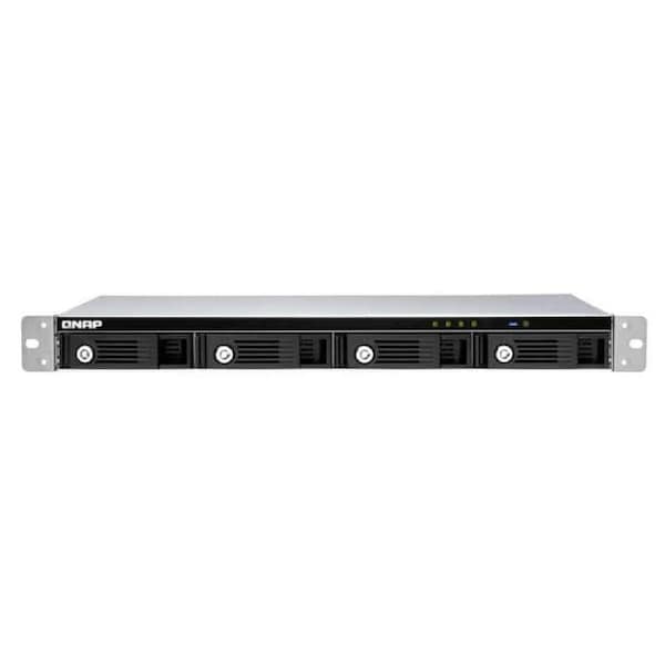 QNAP TR-004U, 4 BAY DAS (NO DISK) HARDWARE RAID EXPANSION FOR WIN,MAC,LINUX DEVICE, 1RU,2YR