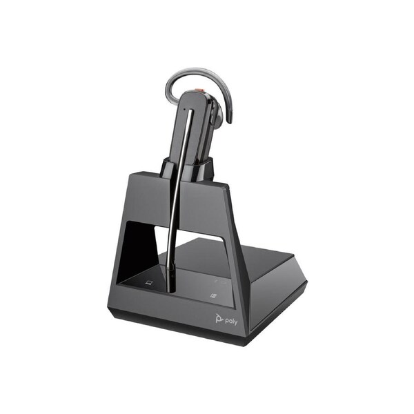 HP POLY Voyager 4245 USB-A Headset Wired & Wireless Head-band Car/Home office USB Type-A Black