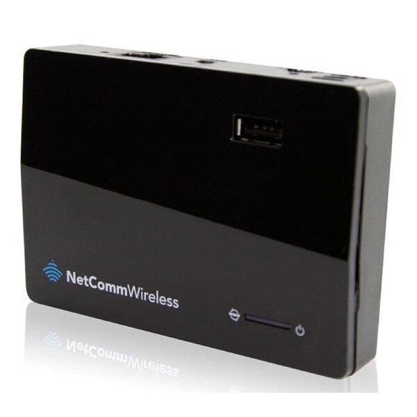 NETCOMM 3g/4g AC Mobile Router Dual Band/1xgbit/usb2/hotspot (LS) Modems/Routers - 4GM3W