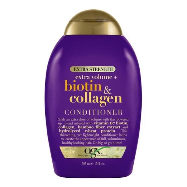OGX Extra Strength Biotin and Collagen Conditioner 385ml