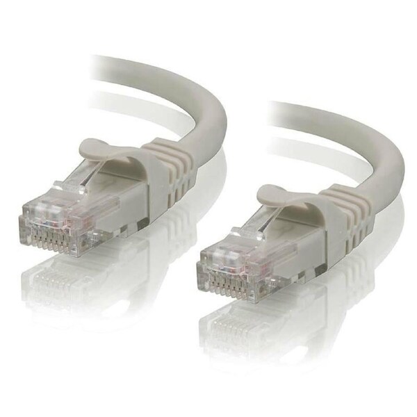 Alogic 1m Greycat6 Network Cable Cat6 Patch Cables - C6-01-Grey