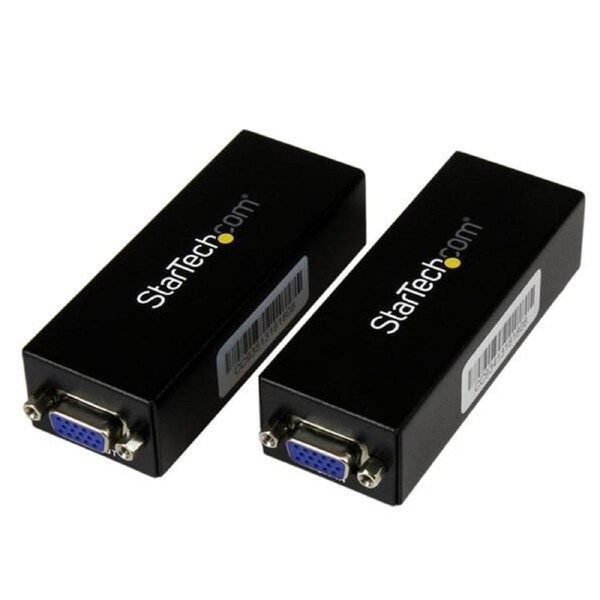 StarTech VGA to Cat 5 Monitor Extender Kit (250ft/80m) - VGA Cat5 Extender