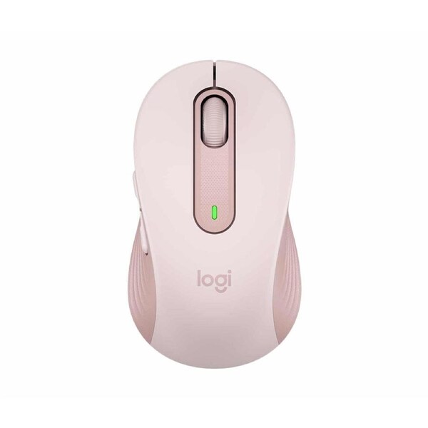 Logitech Signature M650 mouse Right-hand RF Wireless + Bluetooth Optical 4000 DPI-Pink