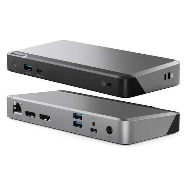 Alogic Usb-c Dual 4K Docking Station With 65W Power Delivery Prime MX2 Dock USB Stations - DUPRMX2-WW