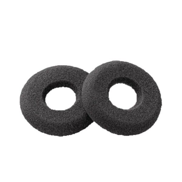 HP Poly Spare Ear Cushion (Qty 2), Doughnut, Foam, Black