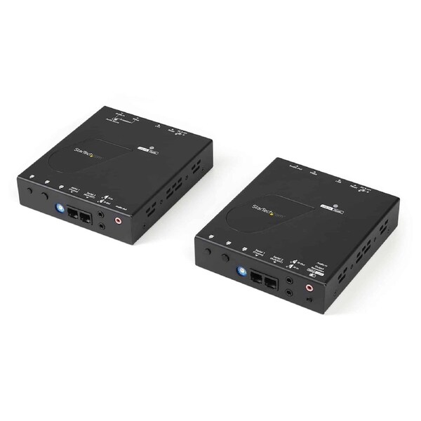 StarTech ST12MHDLAN4K AV extender AV transmitter & receiver Black