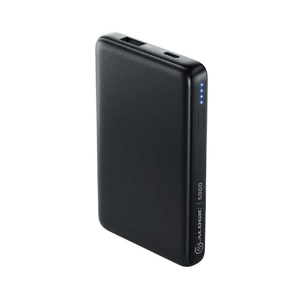 Alogic Rapid 5000mah Power Bank -Black Banks - RA05BK